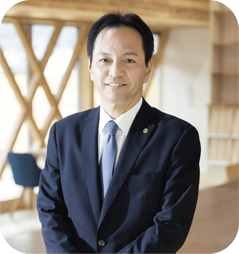 上林建設 社長近影