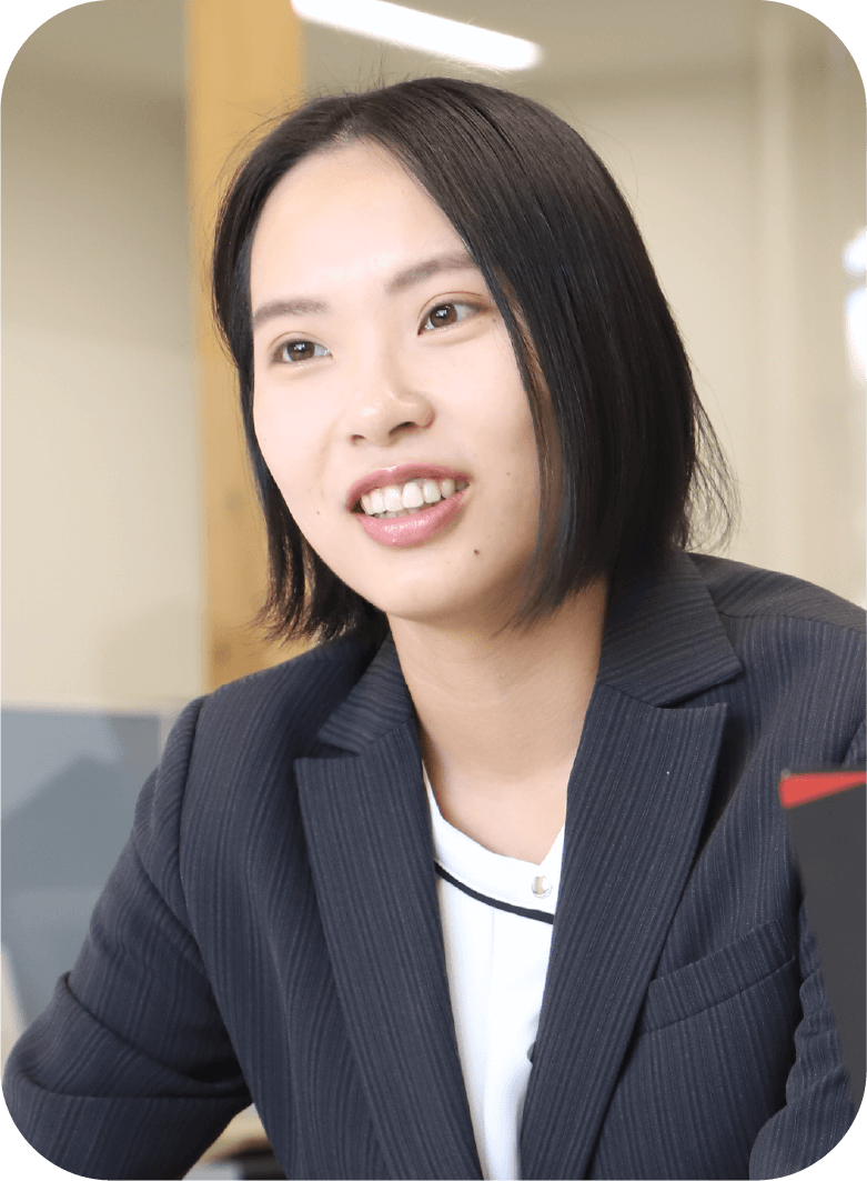 営業Mさん 近影