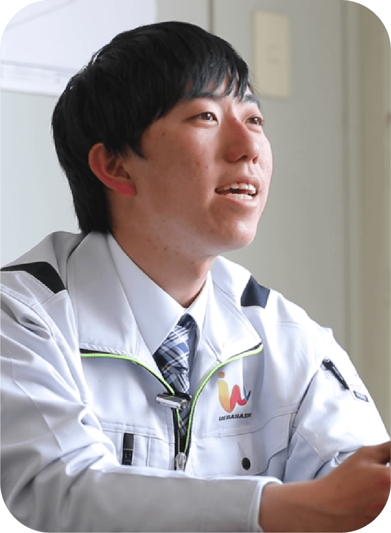 設計Iくん 近影